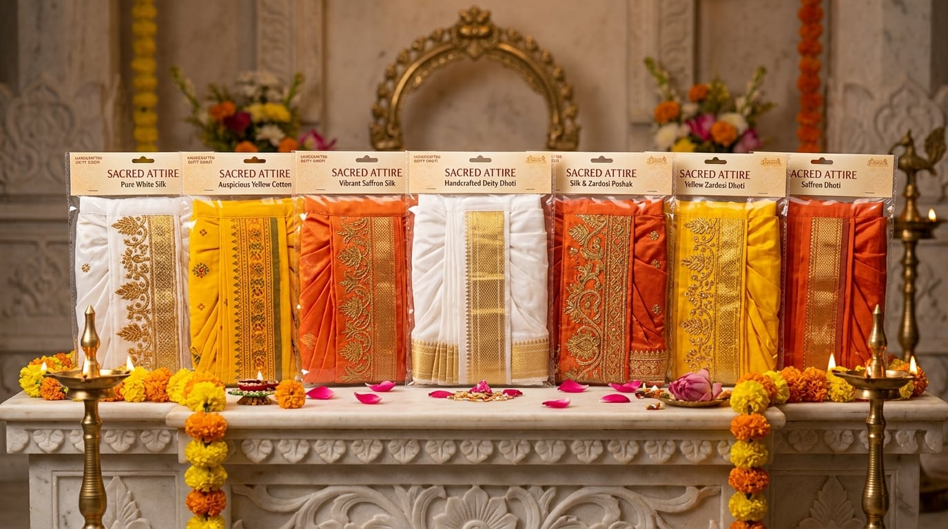 Deity Dhuti Collection