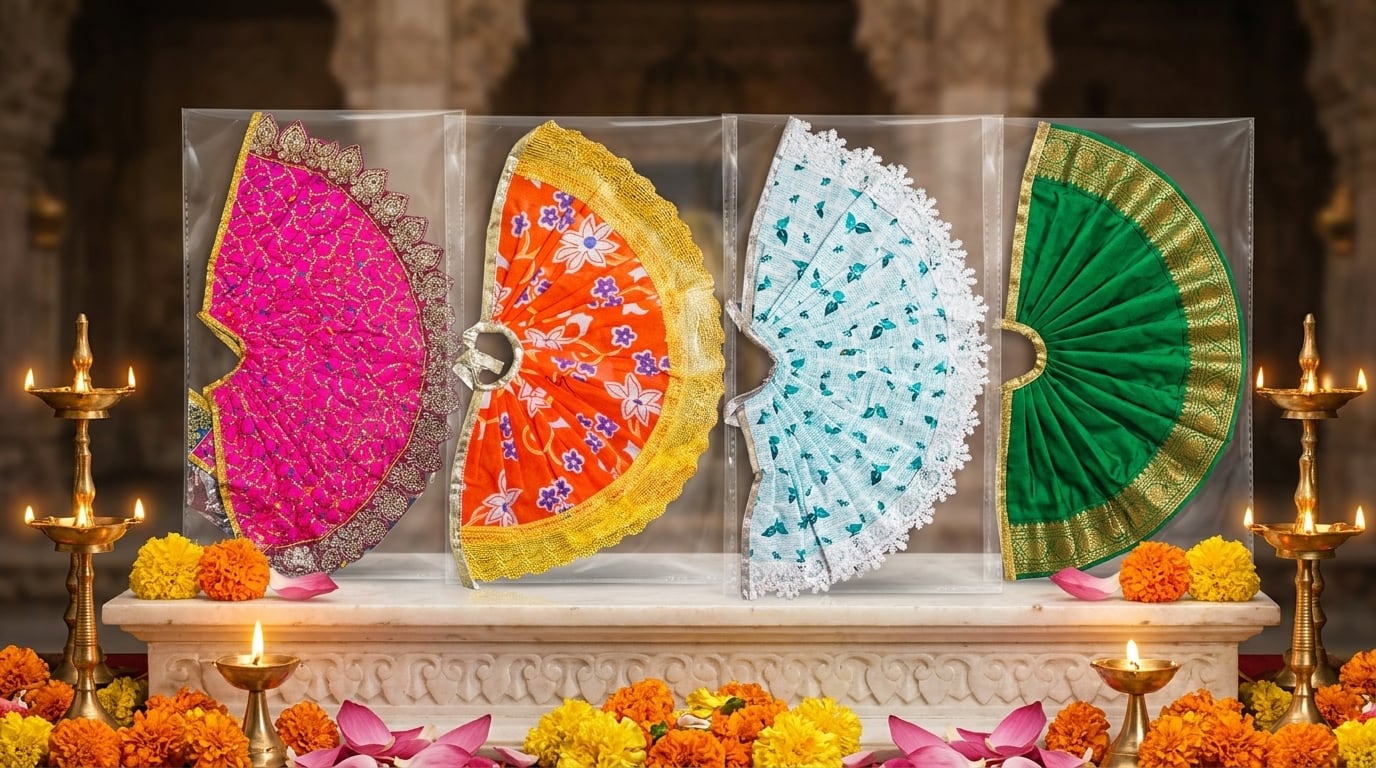 Deity Ghagra & Frock Collection