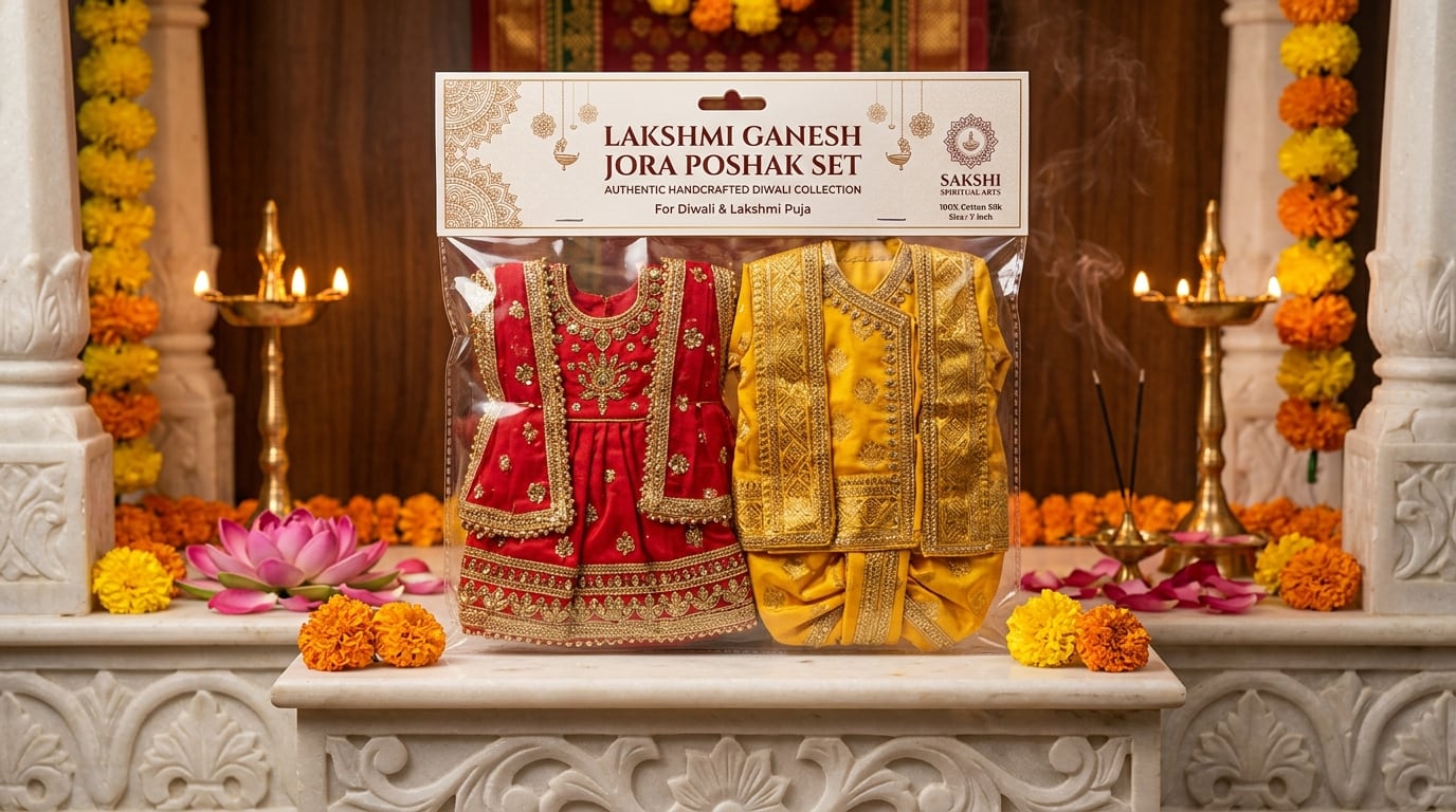 Laxmi-Ganesh Set Dress